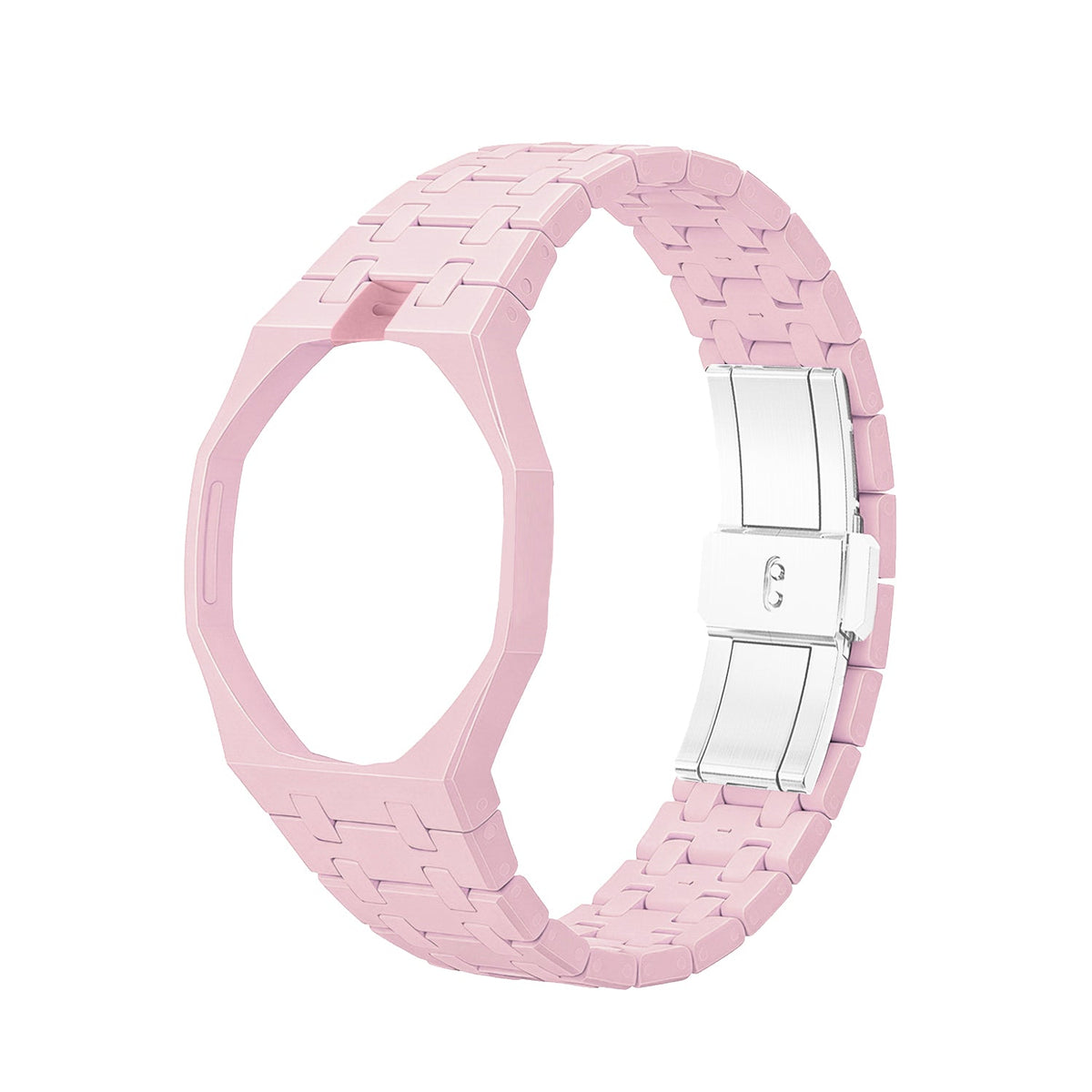 Royal Oak Pop Exclusive Bioceramic Case & Silicone Strap Pure Color