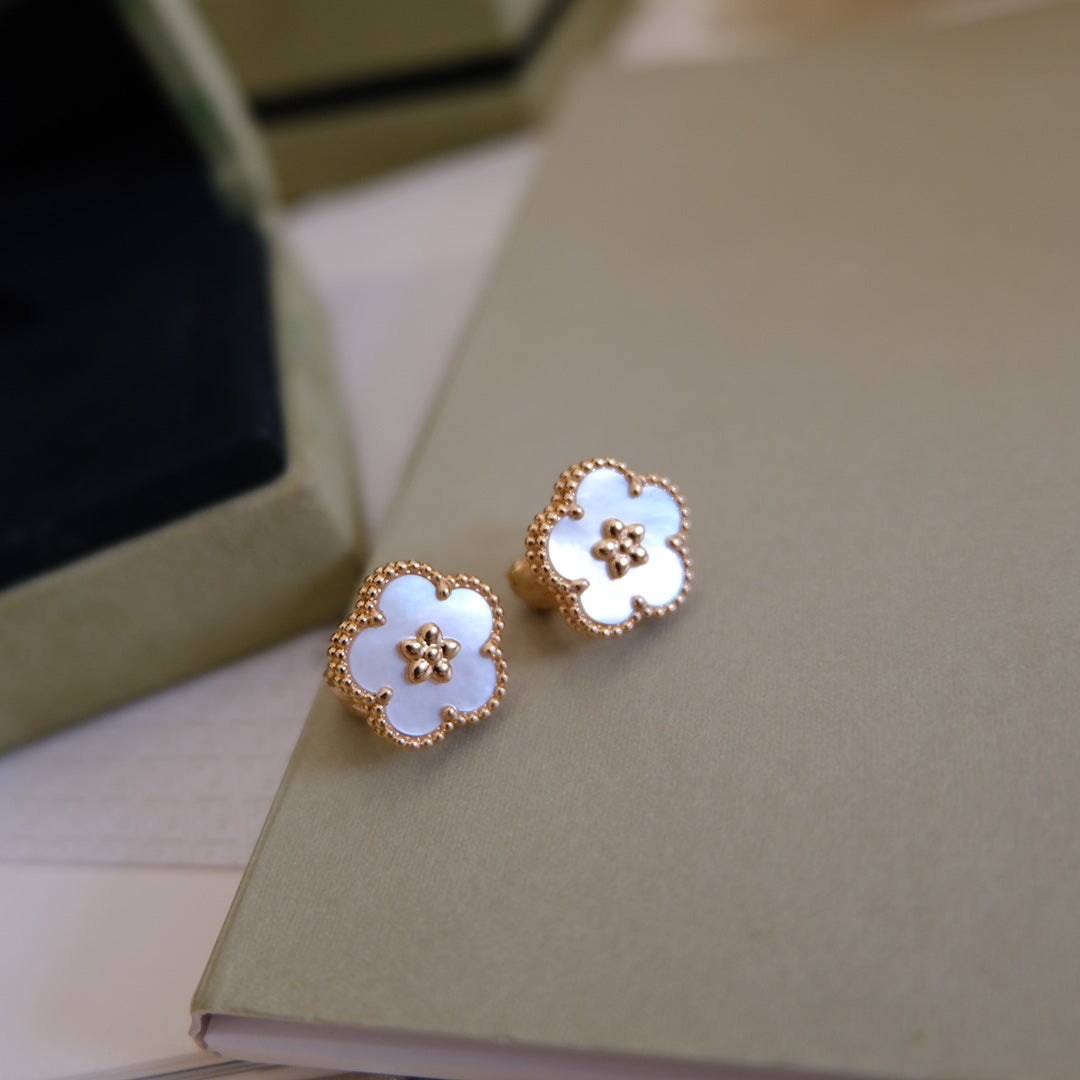 [ElanLuxe Jewelry]2026 NEW STYLE LUCKY SPRING EARRINGS