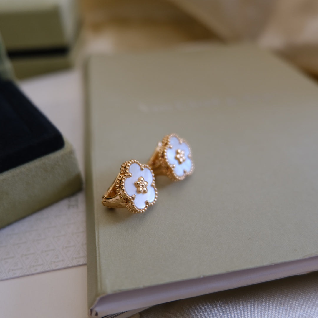 [ElanLuxe Jewelry]2026 NEW STYLE LUCKY SPRING EARRINGS