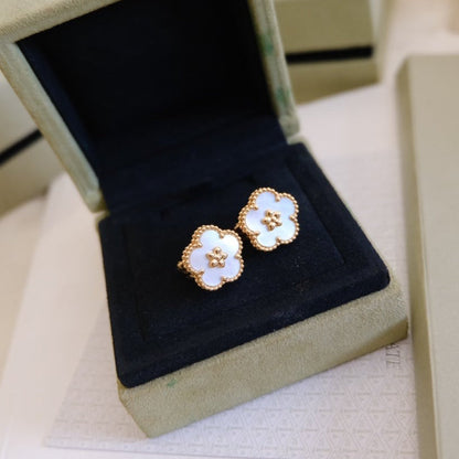 [ElanLuxe Jewelry]2026 NEW STYLE LUCKY SPRING EARRINGS