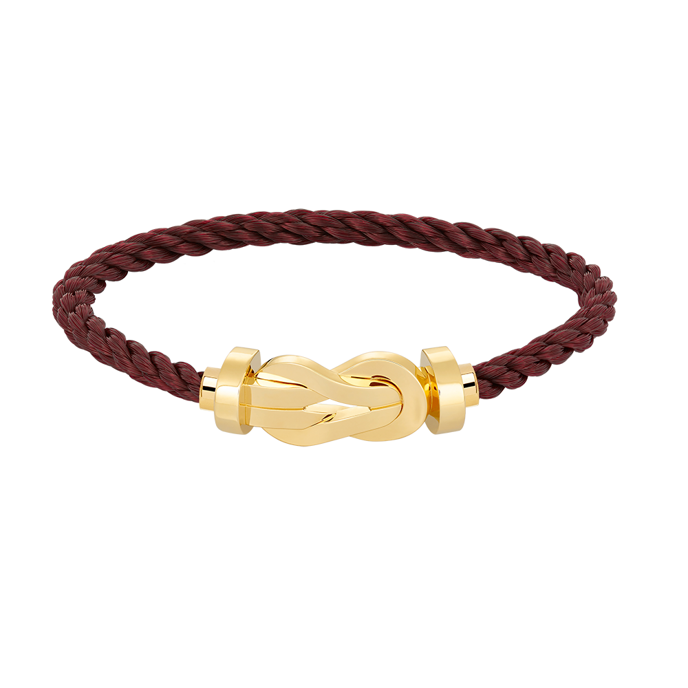 [ElanLuxe Jewelry]CHANCE LARGE 8 FIGURE BUCKLE NO DIAMOND BRACELET GOLD