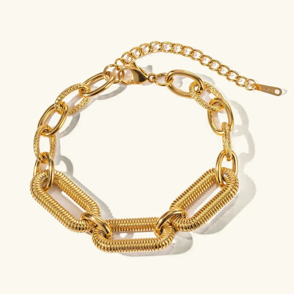 [ElanLuxe]Vonnie Gold Bracelet