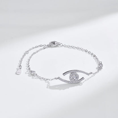 [ElanLuxe Jewelry]Lucky Eye Pave-Set Diamond Bracelet