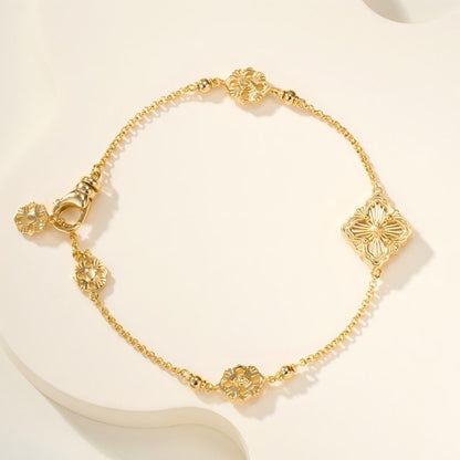 [ElanLuxe Jewelry JEWELRY] OPERA TULLE ENAMEL BRACELET