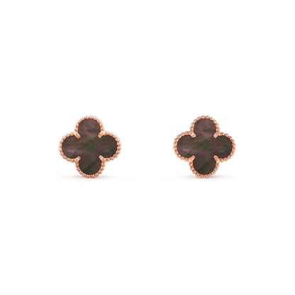 [ElanLuxe Jewelry]CLOVER  9.5MM EARRINGS COLLECTION