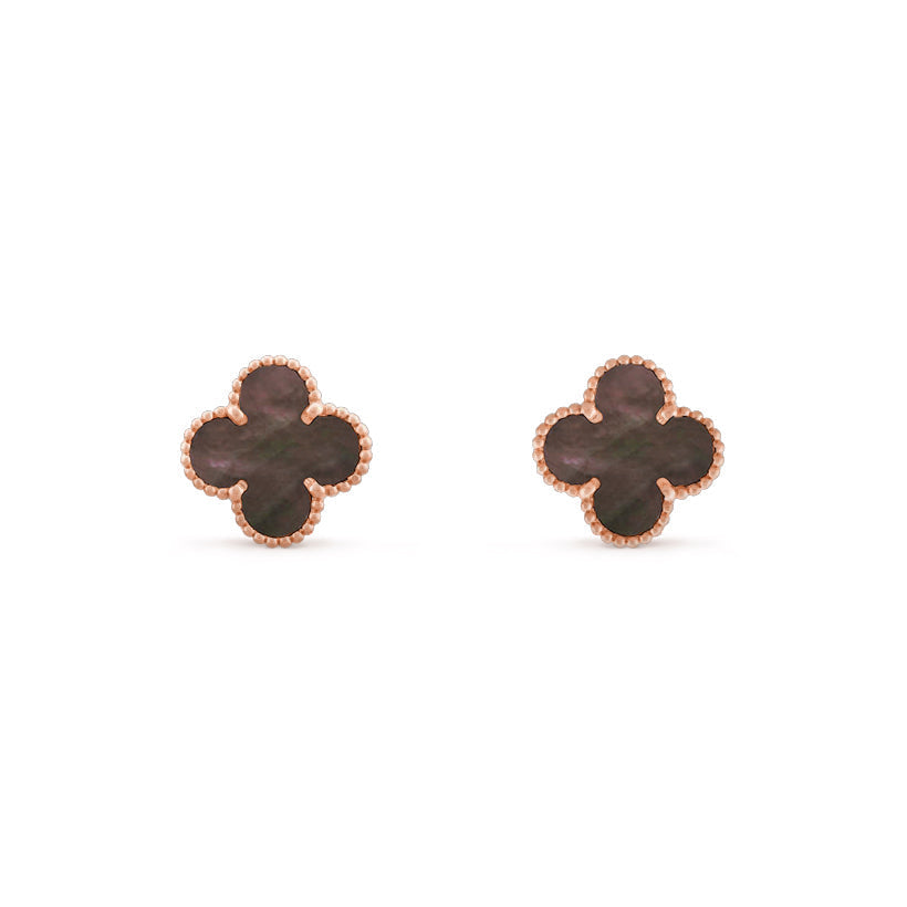 [ElanLuxe Jewelry]CLOVER 15MM EARRINGS COLLECTION