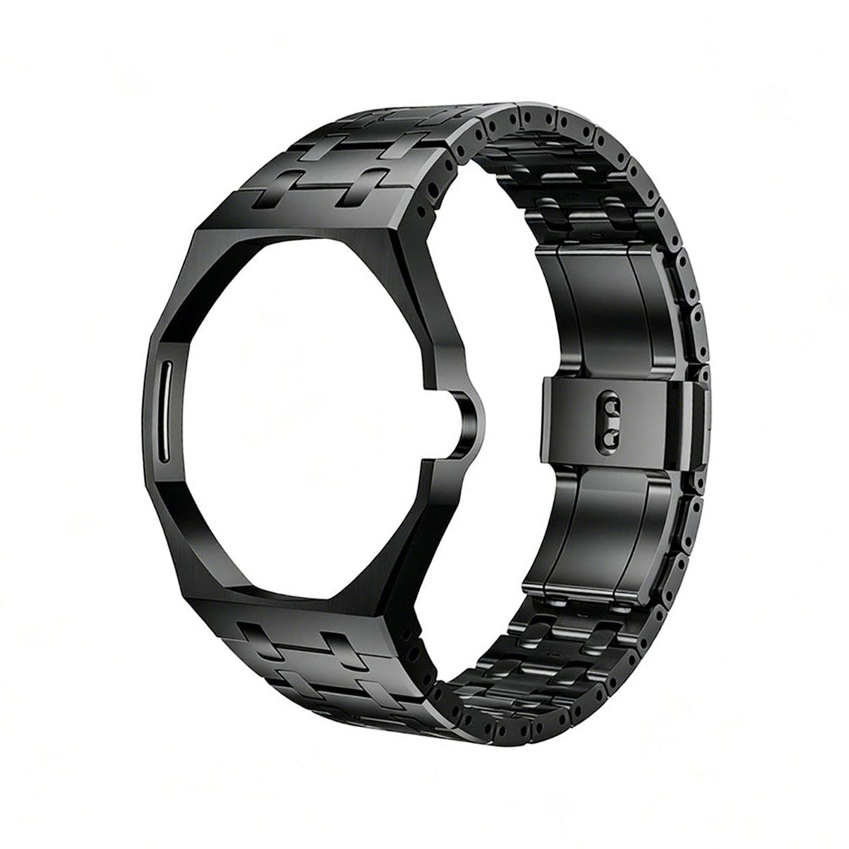 Royal Oak Pop Black Steel Case & Silicone Strap