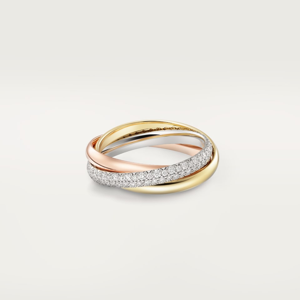 [ElanLuxe Jewelry]TRINITY 2.5MM RING COLLECTION