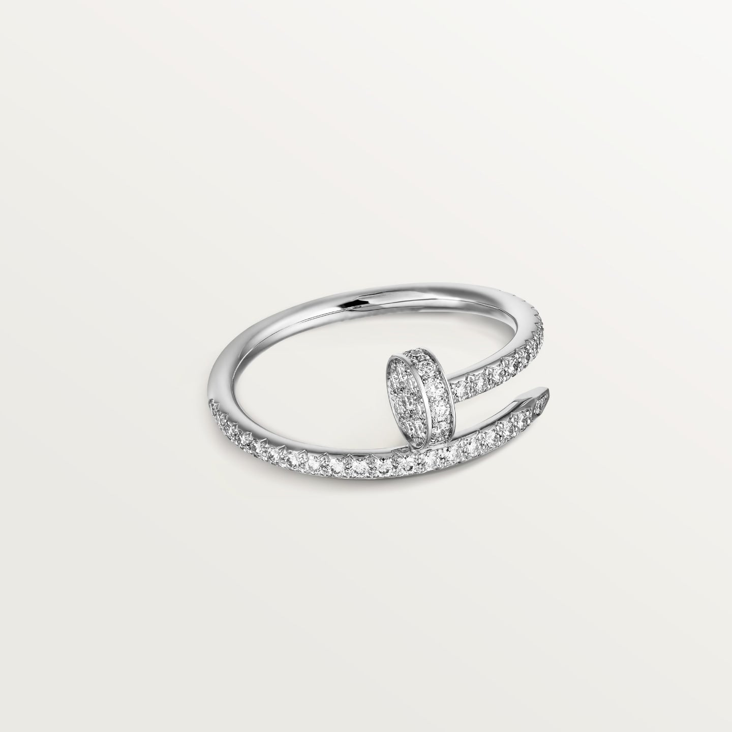 [ElanLuxe Jewelry]JUSTE 1.8MM FULL DIAMOND RING