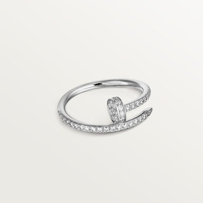 [ElanLuxe Jewelry]JUSTE 1.8MM FULL DIAMOND RING