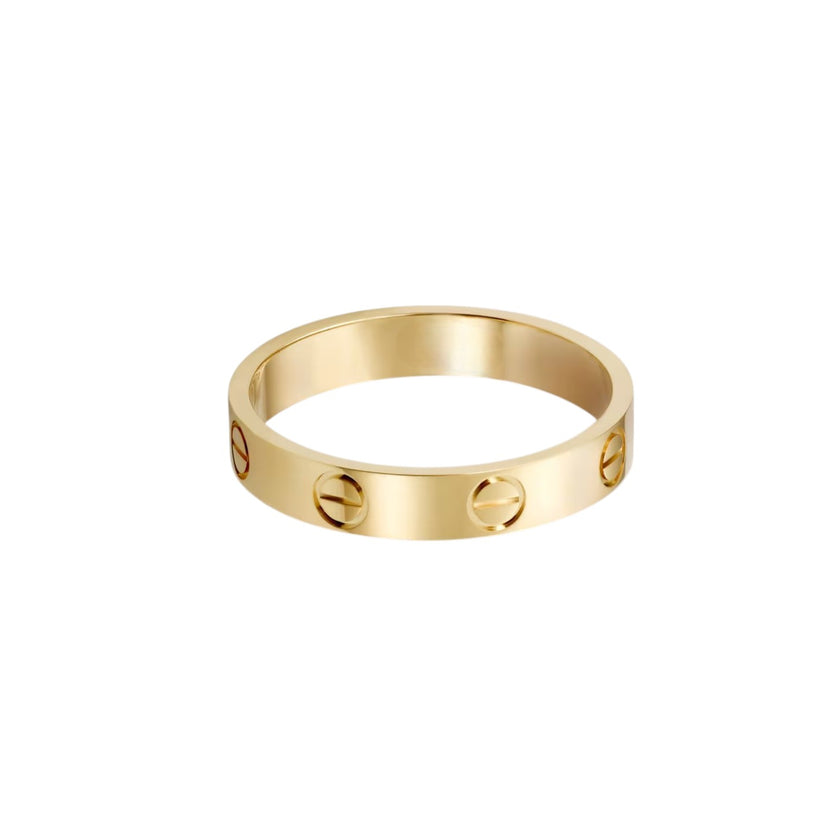 [ElanLuxe Jewelry]LOVE RING 3.6 MM NO DIAMOND