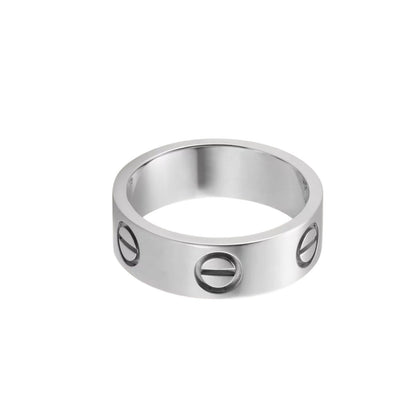 [ElanLuxe Jewelry]LOVE RING 5.5MM NO DIAMOND
