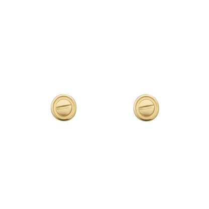 [ElanLuxe Jewelry]LOVE EARRINGS 7.2MM