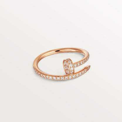 [ElanLuxe Jewelry]JUSTE 1.8MM FULL DIAMOND RING