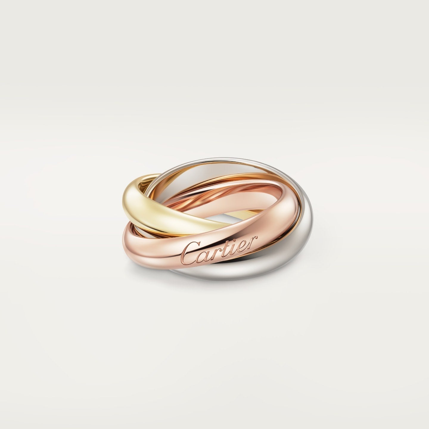 [ElanLuxe Jewelry]TRINITY 3.2MM RING COLLECTION