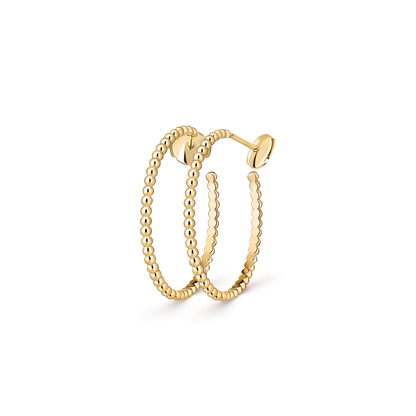 [ElanLuxe Jewelry] SMOOTH BEAD STUD EARRINGS