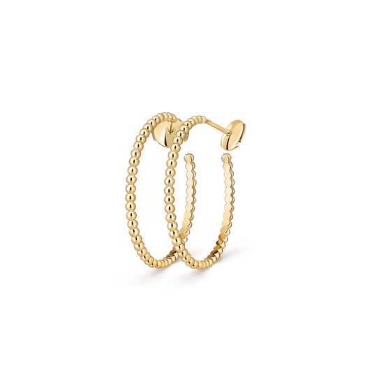 [ElanLuxe Jewelry] SMOOTH BEAD STUD EARRINGS