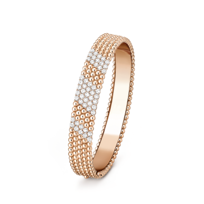 [ElanLuxe Jewelry]  FIVE-ROW DIAMOND BRACELET