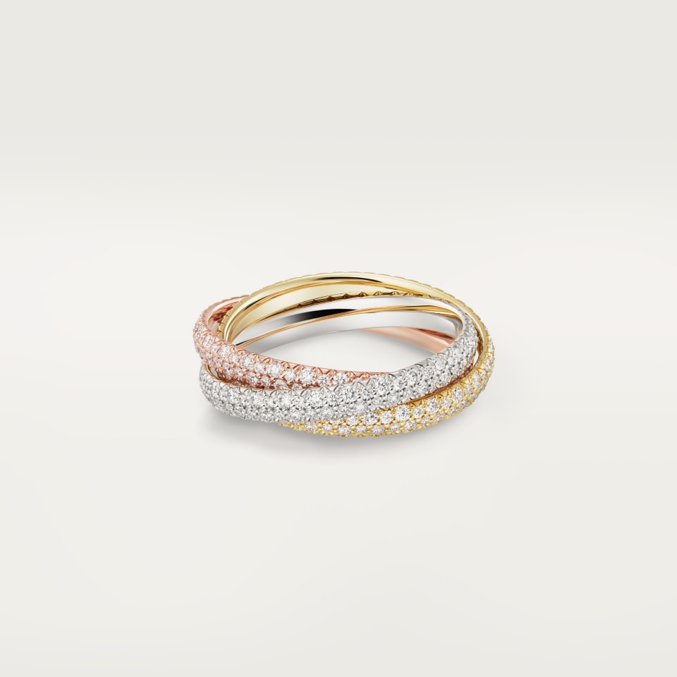 [ElanLuxe Jewelry]TRINITY 2.5MM RING COLLECTION