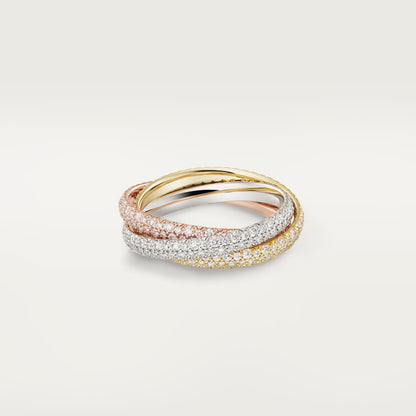 [ElanLuxe Jewelry]TRINITY 2.5MM RING COLLECTION