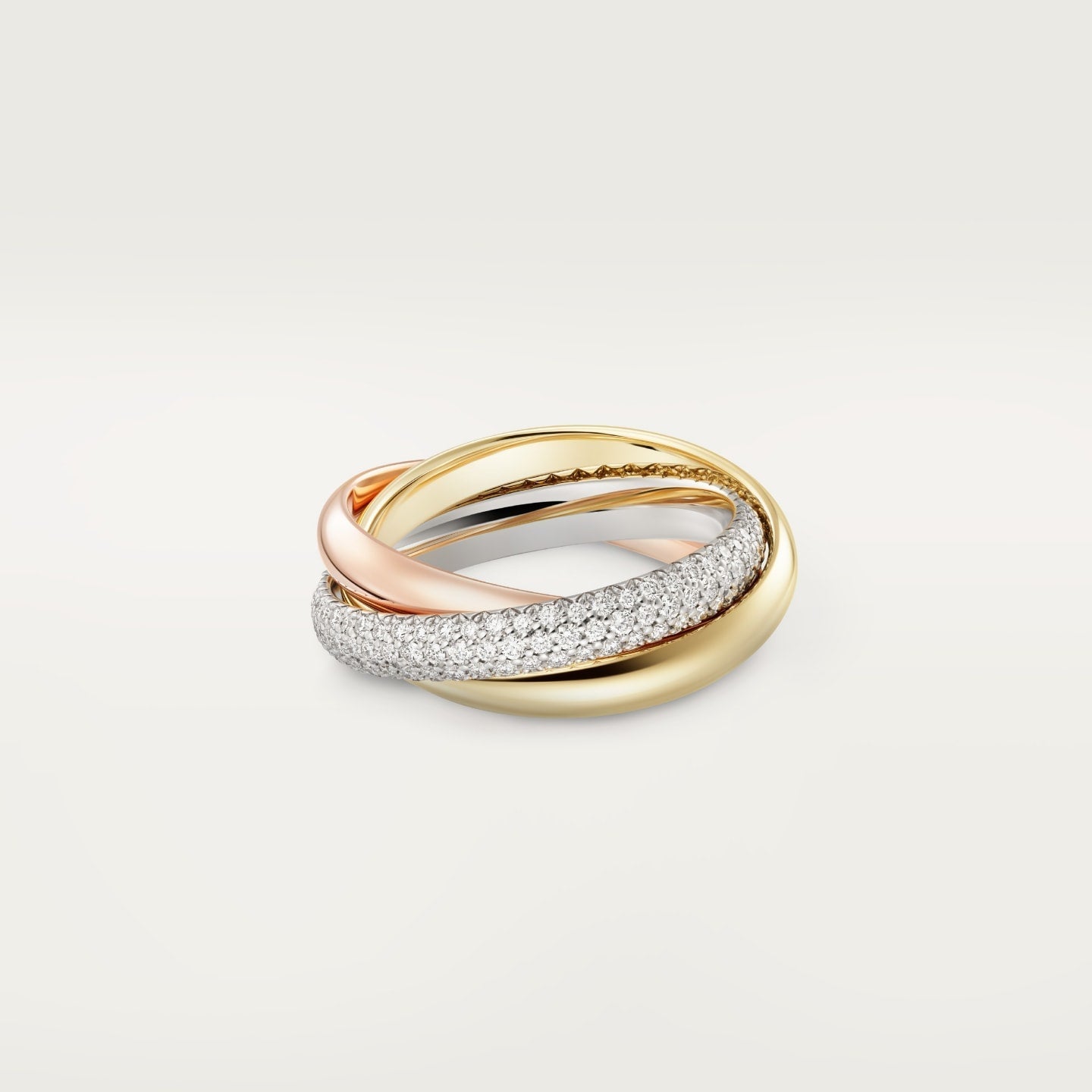 [ElanLuxe Jewelry]TRINITY 3.2MM RING COLLECTION