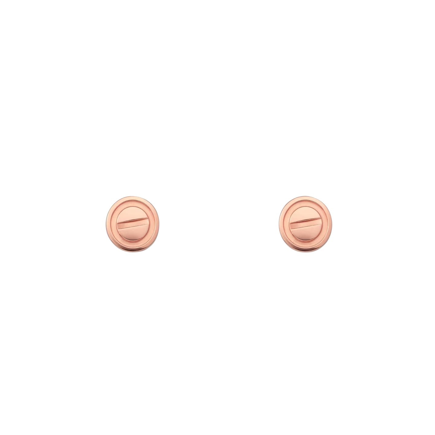 [ElanLuxe Jewelry]LOVE EARRINGS 7.2MM