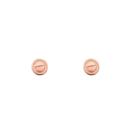 [ElanLuxe Jewelry]LOVE EARRINGS 7.2MM