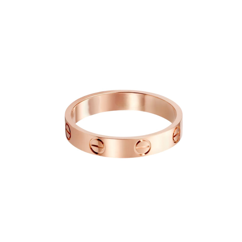 [ElanLuxe Jewelry]LOVE RING 3.6 MM NO DIAMOND
