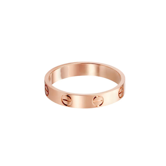 [ElanLuxe Jewelry]LOVE RING 3.6 MM NO DIAMOND