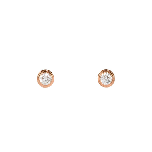 [ElanLuxe Jewelry]DAMOUR DIAMOND EARRINGS