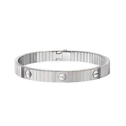 [ElanLuxe Jewelry] Clover 5-Motif & LOVE Unlimited Bracelet Set