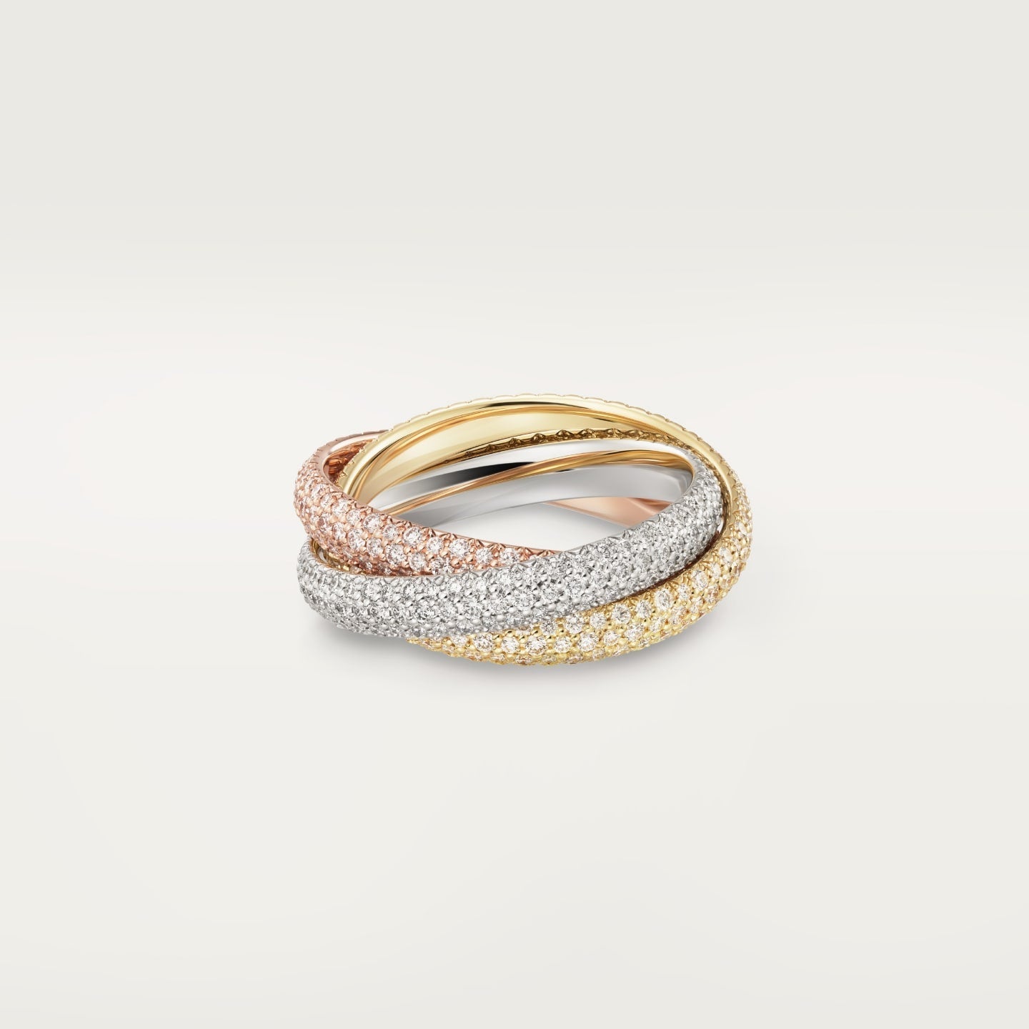 [ElanLuxe Jewelry]TRINITY 3.2MM RING COLLECTION