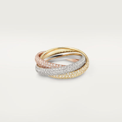[ElanLuxe Jewelry]TRINITY 3.2MM RING COLLECTION