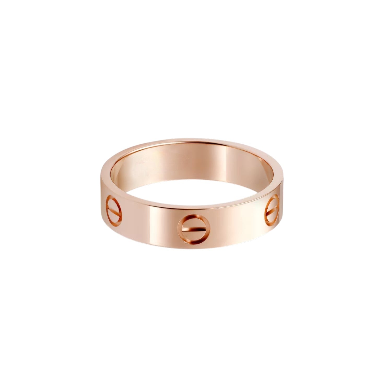 [ElanLuxe Jewelry]LOVE RING 5.5MM NO DIAMOND