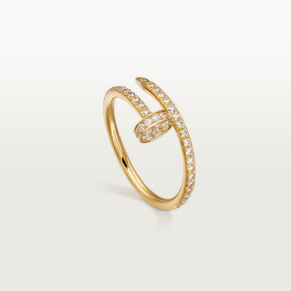 [ElanLuxe Jewelry]JUSTE 1.8MM FULL DIAMOND RING