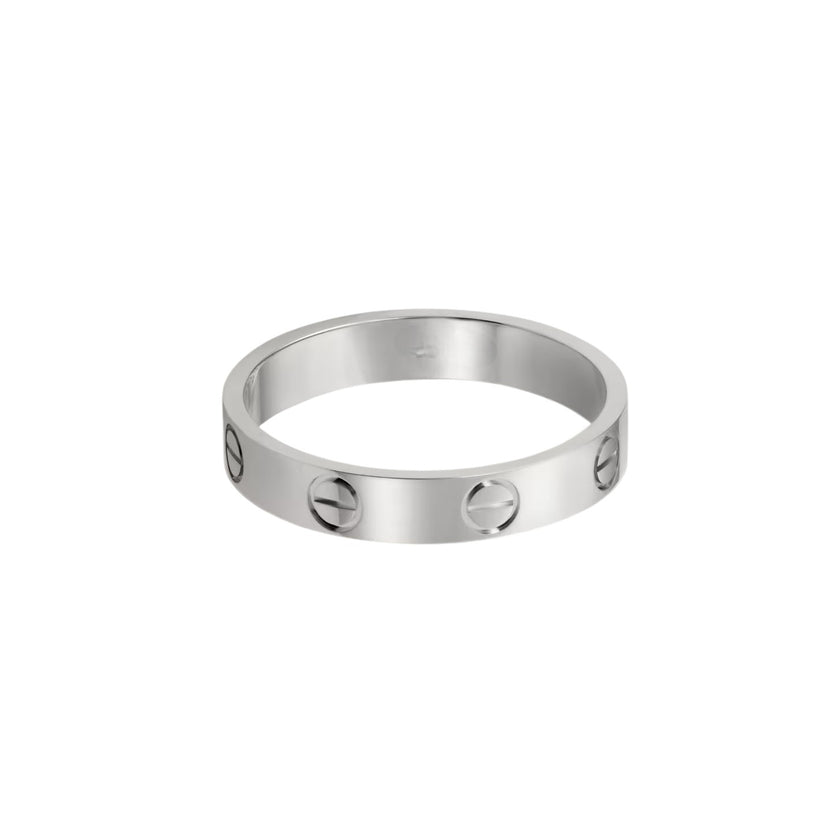 [ElanLuxe Jewelry]LOVE RING 3.6 MM NO DIAMOND