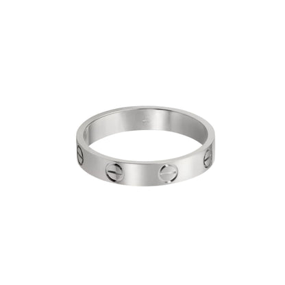 [ElanLuxe Jewelry]LOVE RING 3.6 MM NO DIAMOND