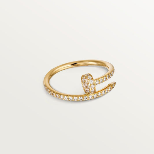 [ElanLuxe Jewelry]JUSTE 1.8MM FULL DIAMOND RING