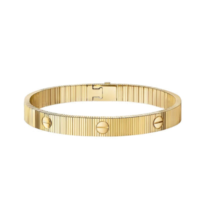 [ElanLuxe Jewelry] Lucky Spring Butterfly 5-Motif & LOVE Unlimited Bracelet Stack Set