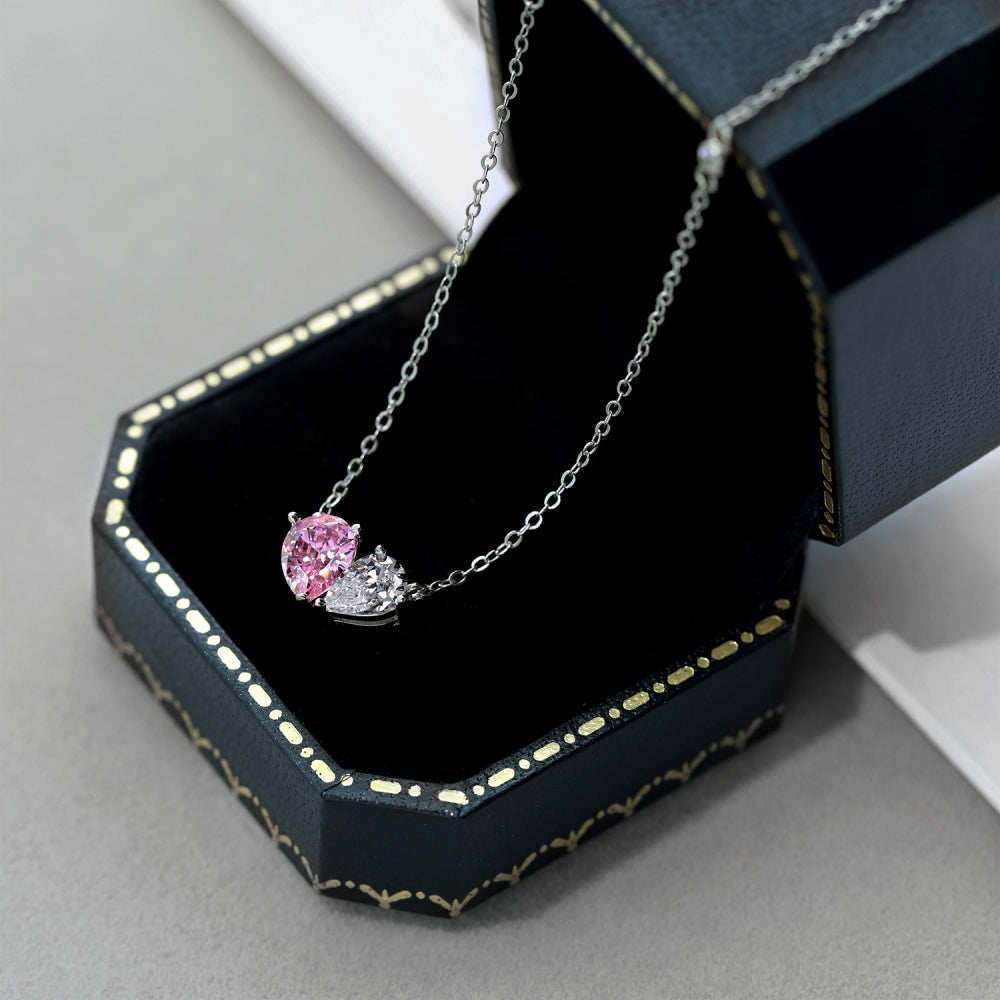 [ElanLuxe Jewelry]Unique Heart Shape Necklace