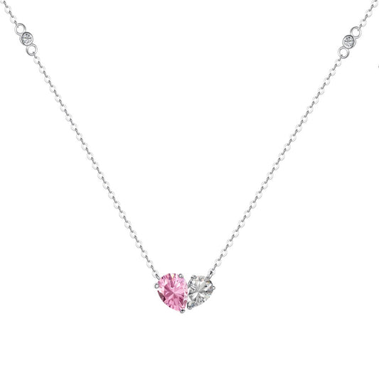 [ElanLuxe Jewelry]Unique Heart Shape Necklace