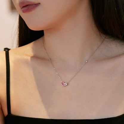 [ElanLuxe Jewelry]Unique Heart Shape Necklace