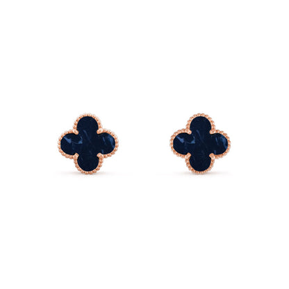[ElanLuxe Jewelry]CLOVER 15MM EARRINGS COLLECTION