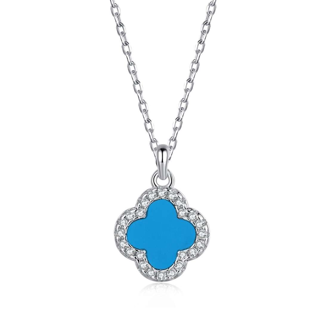 [ElanLuxe Jewelry]Dainty Flower Shape Necklace