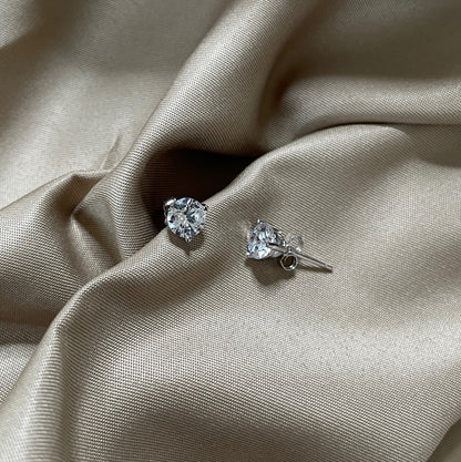 [ElanLuxe Jewelry]Dainty Round Shape Earrings