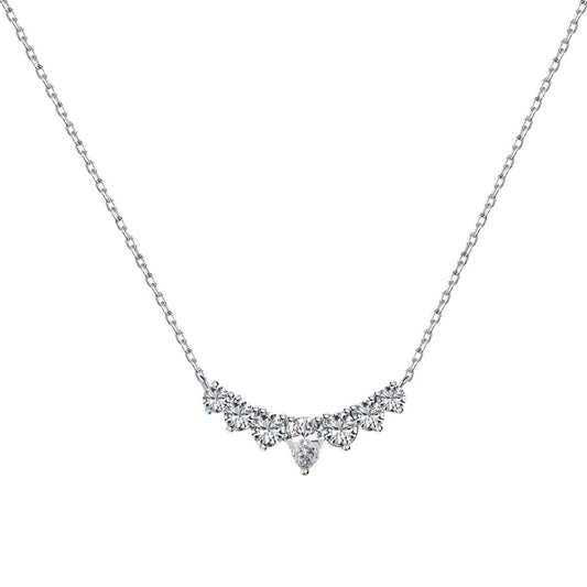 [ElanLuxe Jewelry]Dainty Colorful Heart Necklace