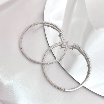 [ElanLuxe Jewelry]Popular Large Hoop Earrings