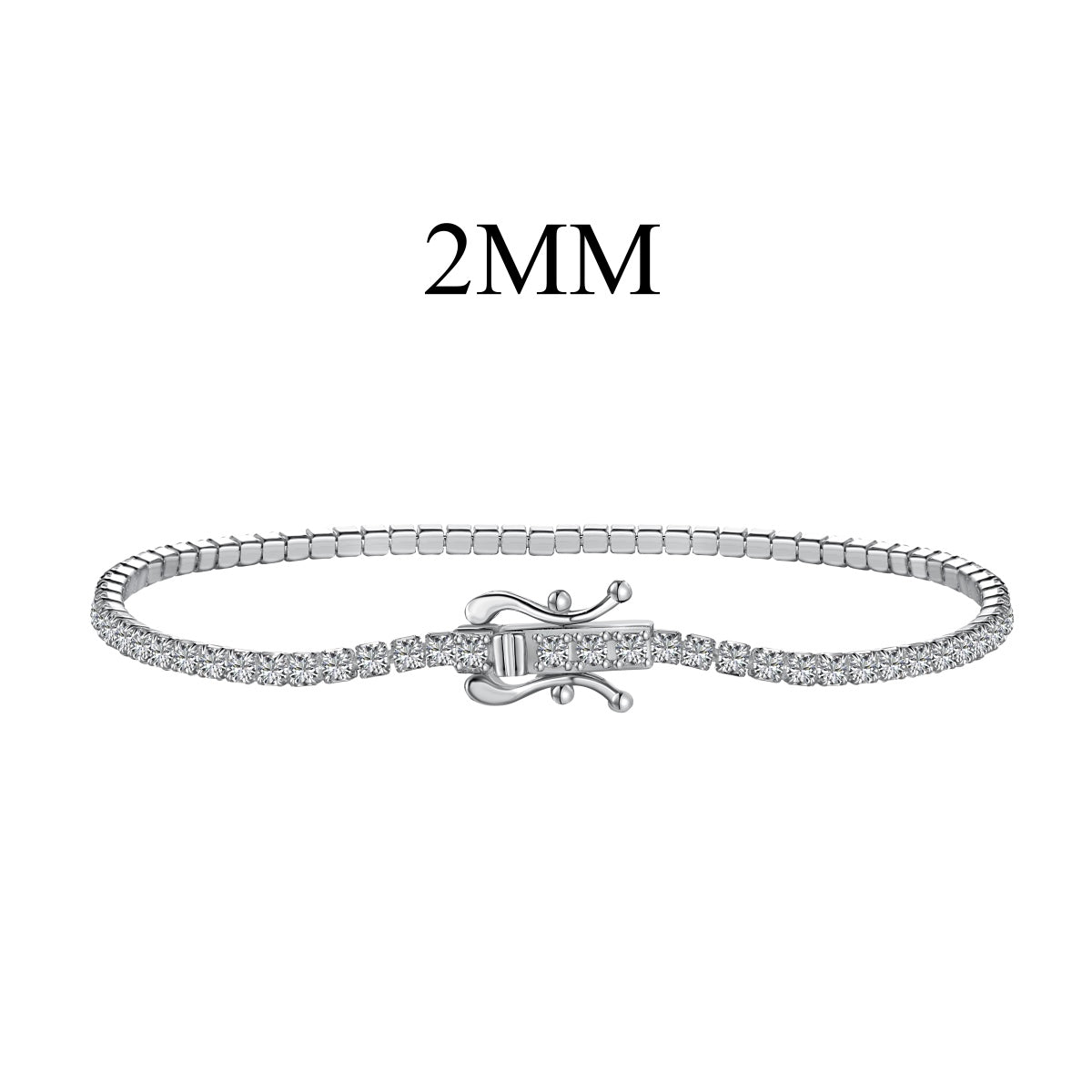 [ElanLuxe Jewelry]Radiant Colorful Round Cut Party Bracelet