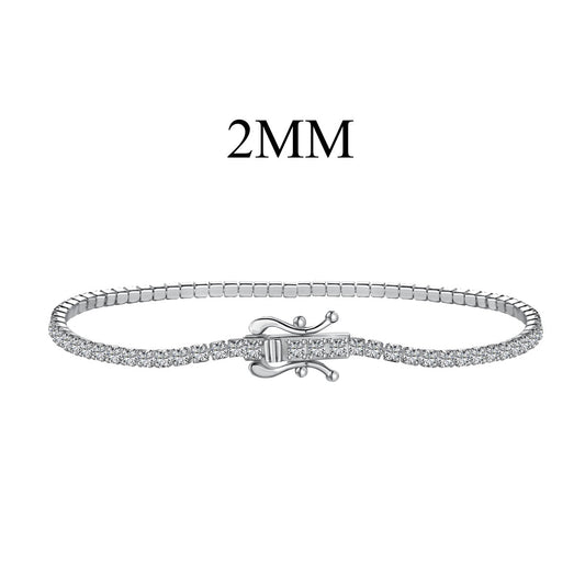[ElanLuxe Jewelry]Radiant Colorful Round Cut Party Bracelet