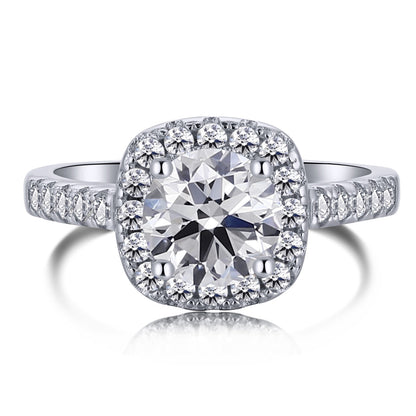 [ElanLuxe Jewelry]Dazzling Resplendent Round Cut Wedding Ring